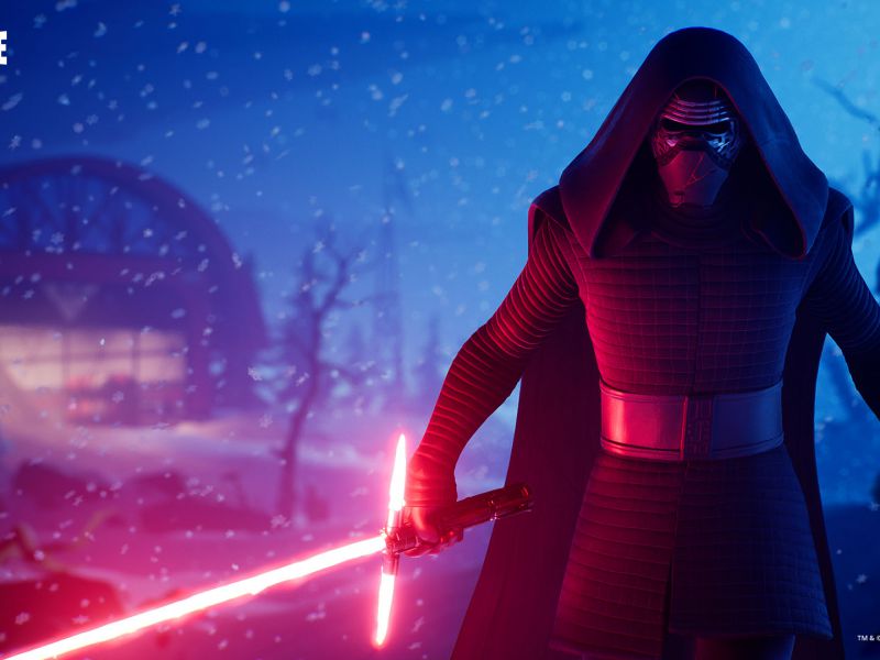 Fortnite Kylo Rens Haut Kommt Im Laden An Letzte Tage Fur Star