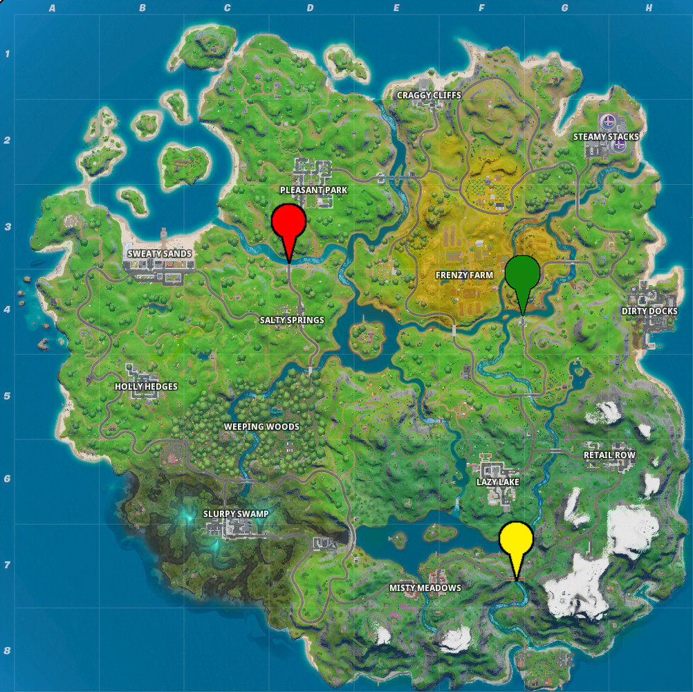 Fortnite Stahlbrücken Fortnite Stahlbrücken
