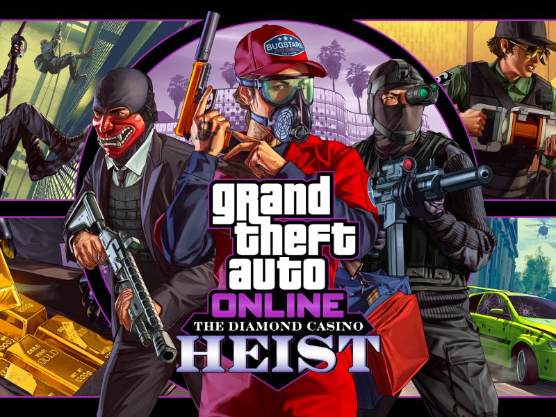 Gta Online Blow Kommt Bei Diamond Casino An Dem Neuen