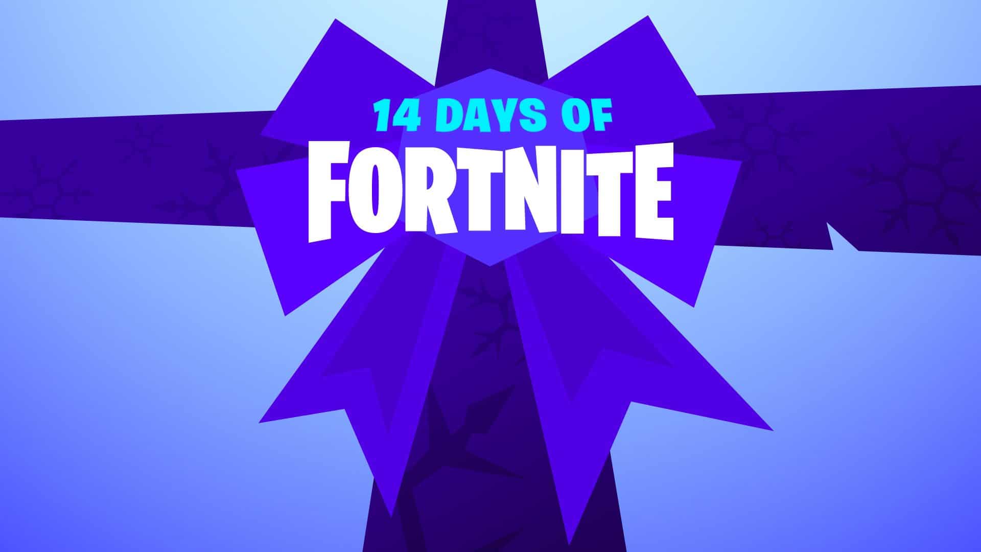 14 Tage des Fortnite-Ereignisses