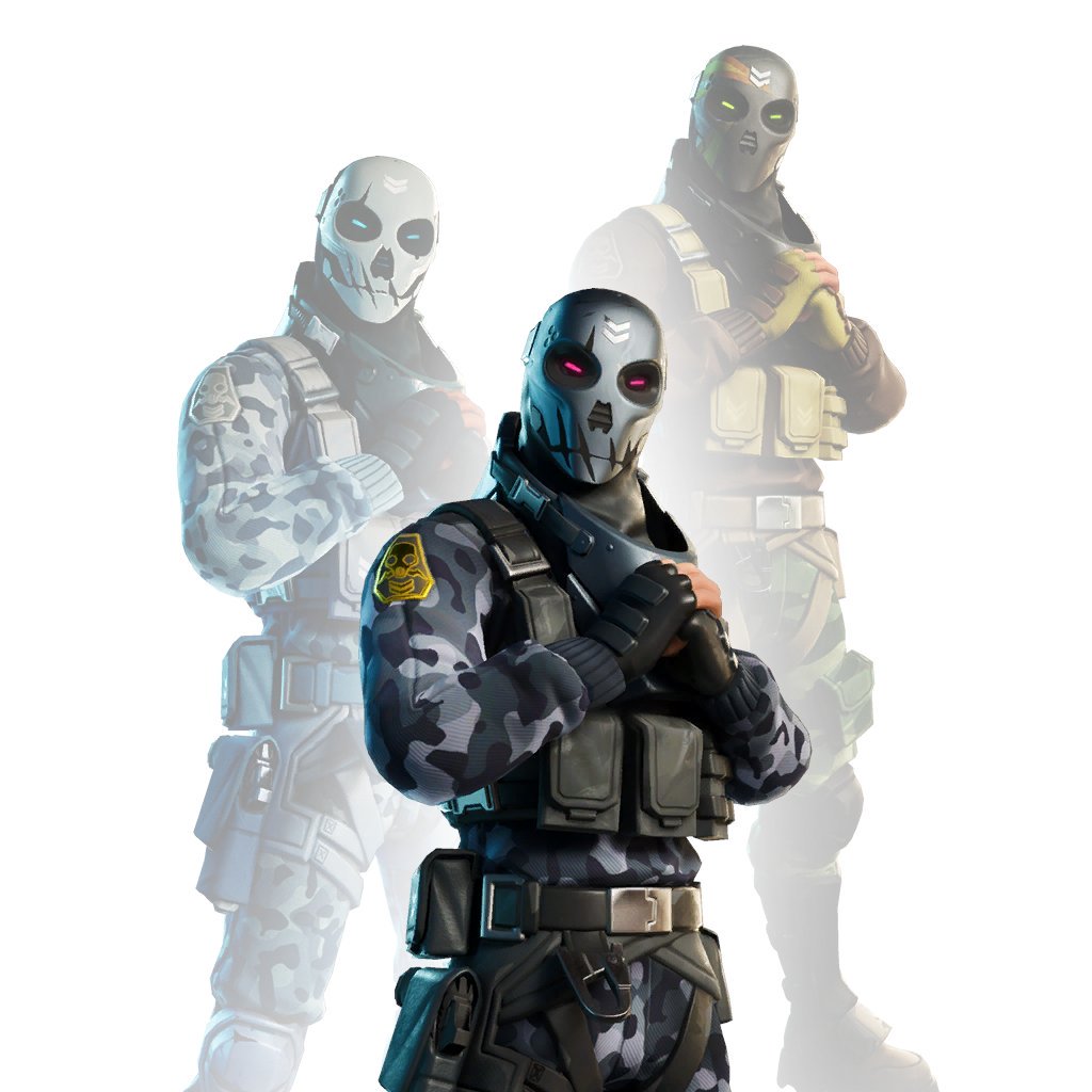 Fortnite v11.40 Durchgesickerte Haut - Metallmund