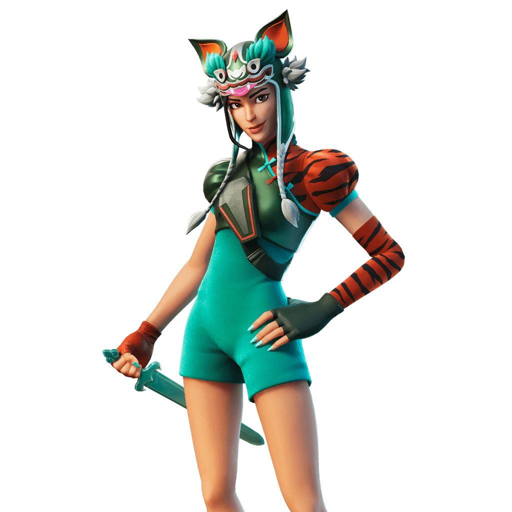 Fortnite v11.40 Durchgesickerte Haut - Tigerin