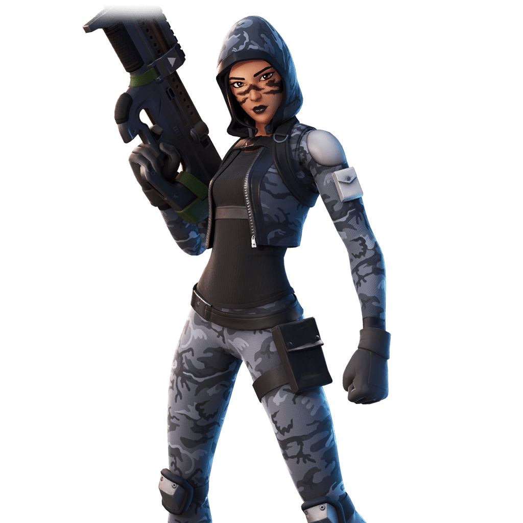 Fortnite v11.40 Durchgesickerte Haut - Frostzahl