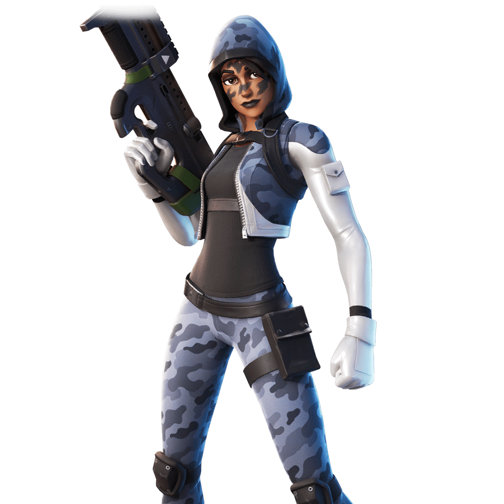 Fortnite v11.40 Durchgesickerte Haut - Hagelsturm