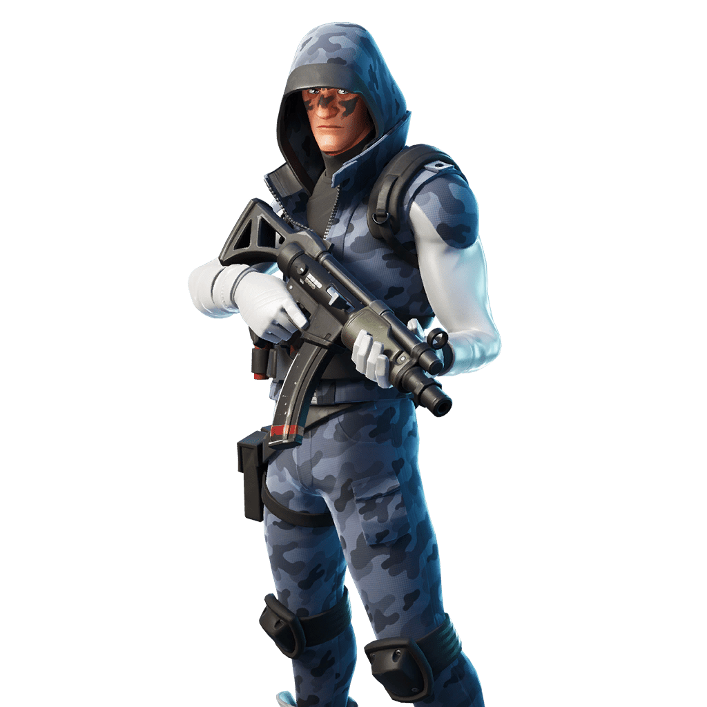 Fortnite v11.40 Durchgesickerte Haut - Arctic Intel
