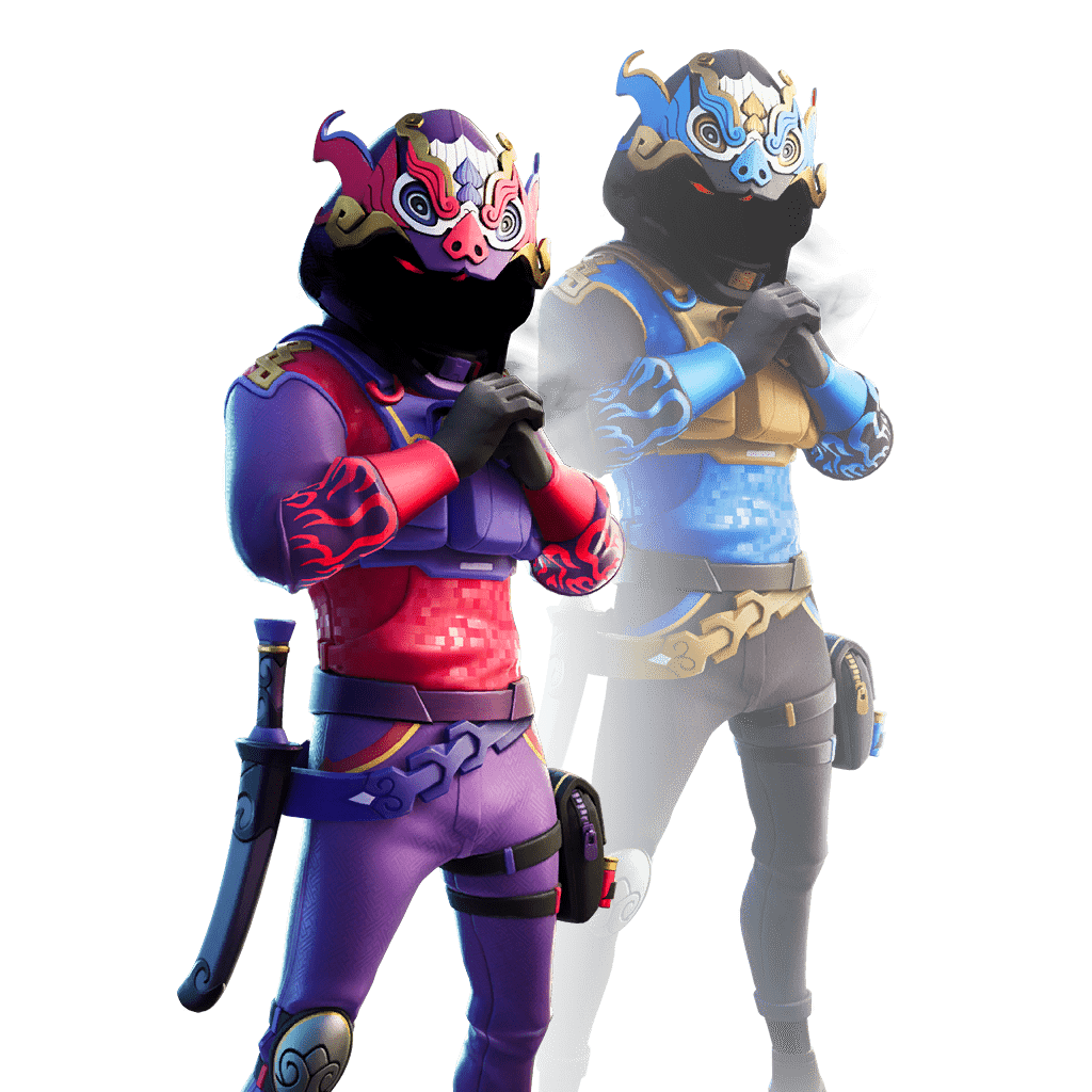 Fortnite v11.40 Durchgesickerte Haut - Rauchdrache