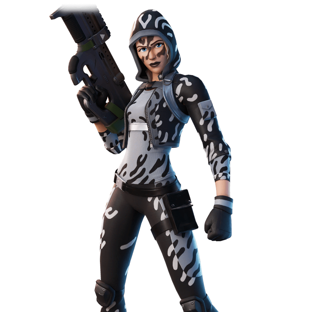 Fortnite v11.40 Durchgesickerte Haut - Ice Intercept