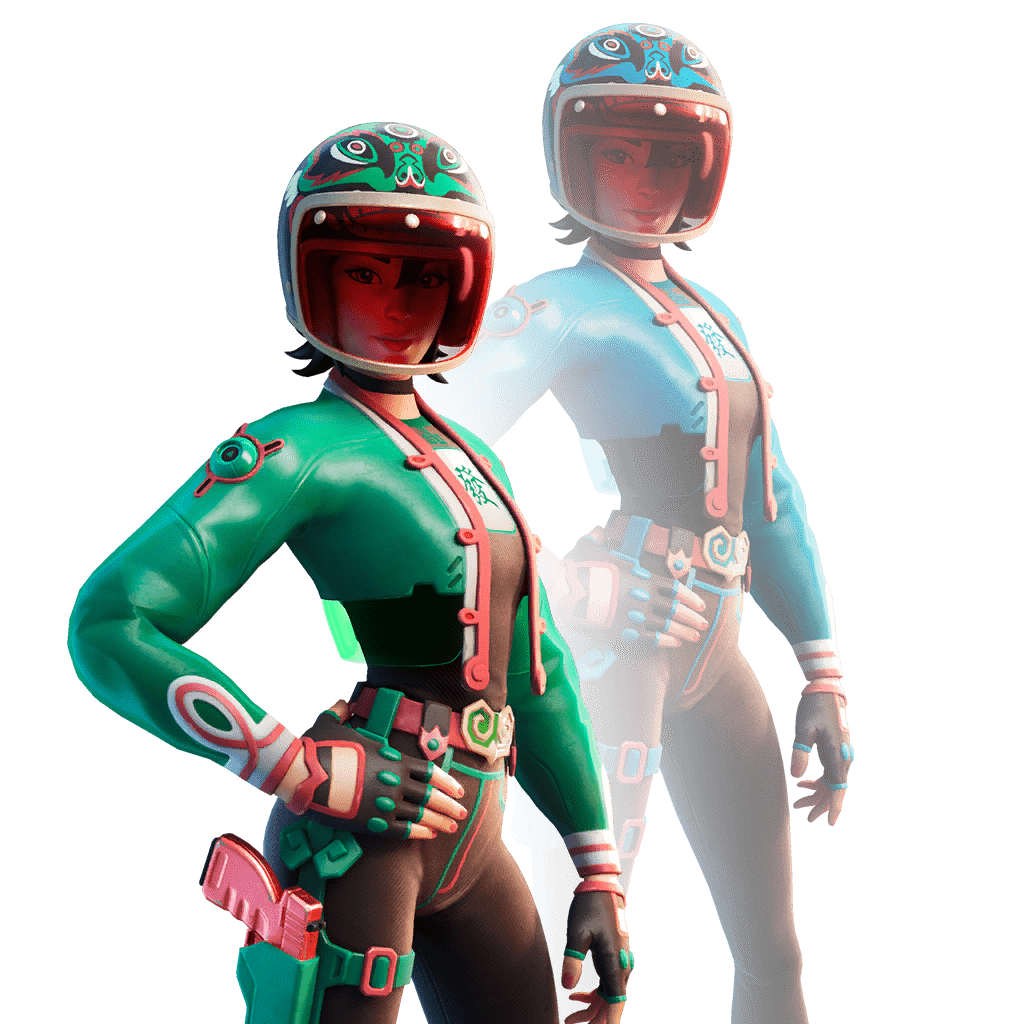 Fortnite v11.40 Durchgesickerte Haut - Jade Racer