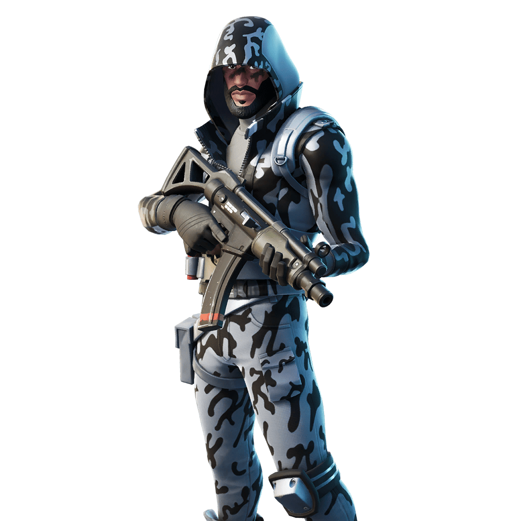 Fortnite v11.40 Durchgesickerte Haut - Schneestürmer