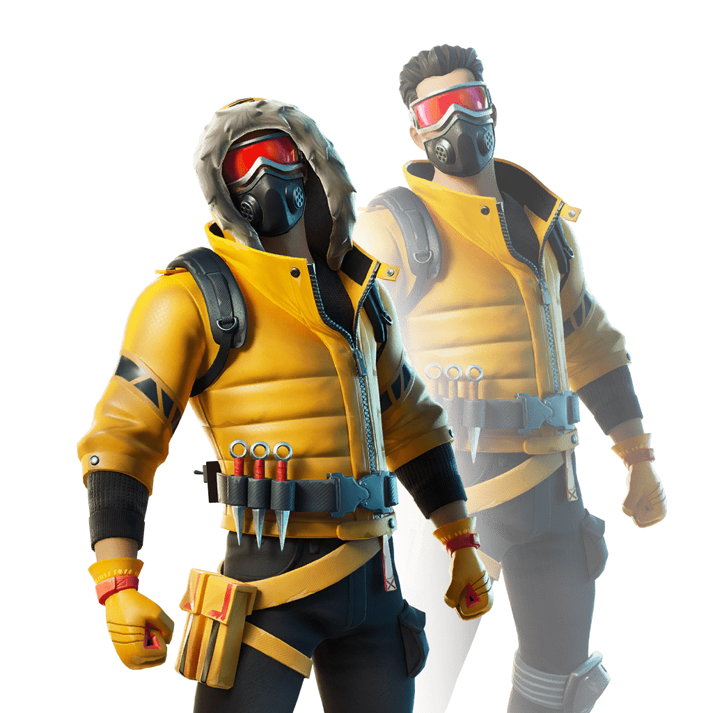 Fortnite v11.40 Durchgesickerte Haut - Vorsicht