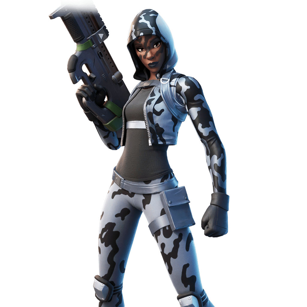 Fortnite v11.40 Leaked Skin - Schneescharfschütze