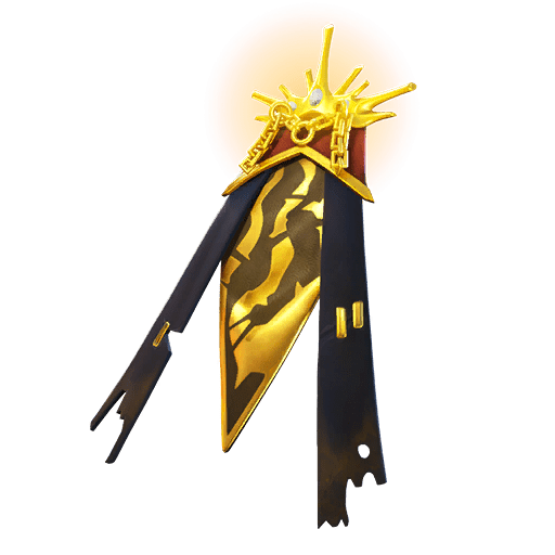Fortnite v11.40 Leaked Back Bling - Strahlender Mantel