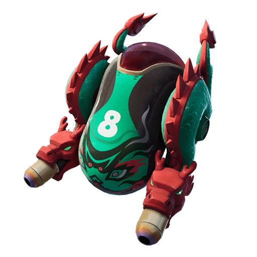 Fortnite v11.40 Durchgesickert Bling - Dragon Guard