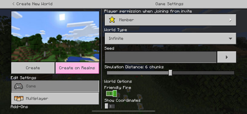 Beste Minecraft Pe Samen Fur 2020 1 14 1 15 V24 Aktuelle