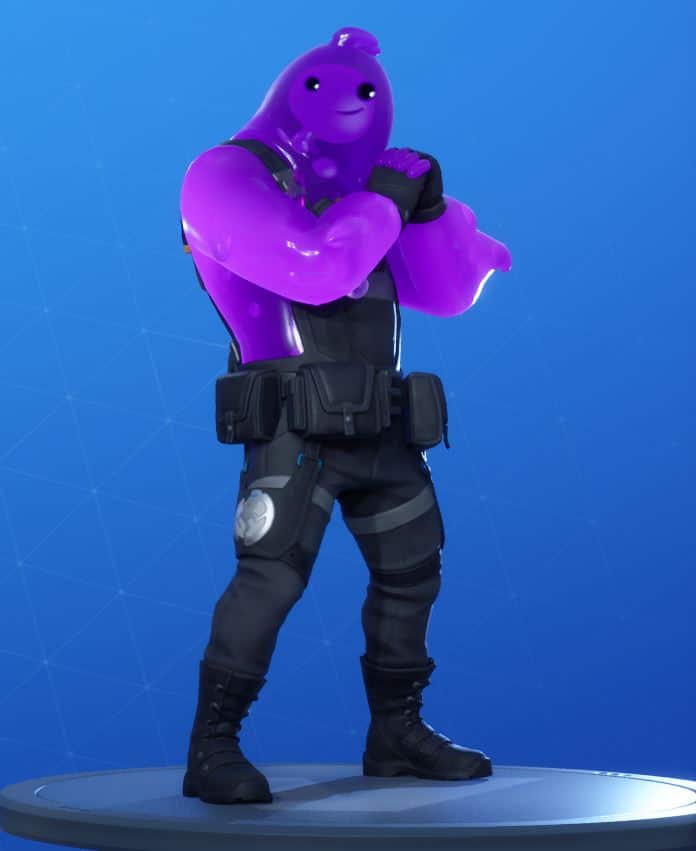 Lila Rippley Fortnite Skin Style