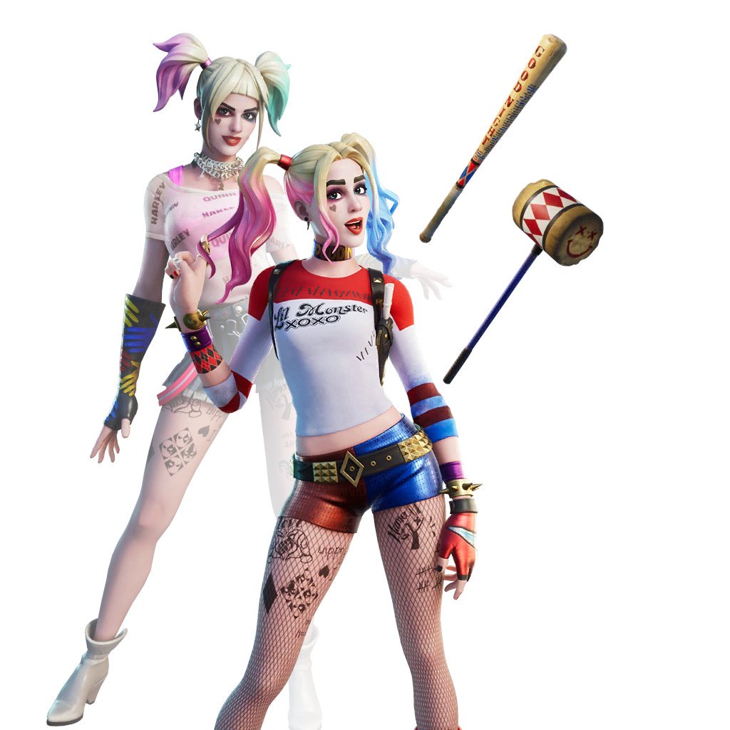 Harley Quinn Fortnite Skin