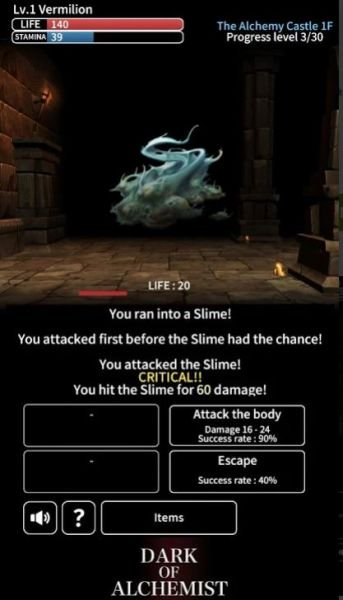 Dunkel der Alchemistenführung 3