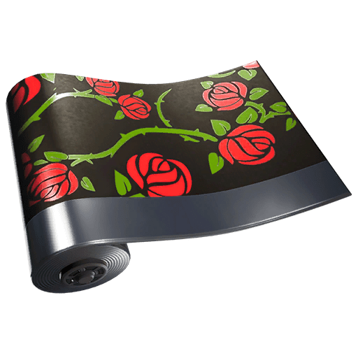 Fortnite v11.50 Leaked Wrap-Roses sind rot