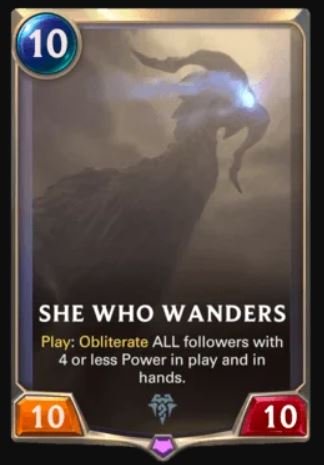 Legenden von Runeterra am häufigsten verwendeten Karten 13 "class =" wp-image-46083 faul "data-srcset =" http://volex24.com/wp-content/uploads/2020/02/1581536144_966_Legends-of-Runeterra-Die-besten-gemeinsamen-Karten.jpg 324w, https://www.touchtapplay.com/wp-content/uploads/2020/02/she-who-wanders-200x287.jpg 200w, https://www.touchtapplay.com/wp-content/uploads/2020 /02/she-who-wanders-293x420.jpg 293w "data-sizes =" (maximale Breite: 324px) 100vw, 324px