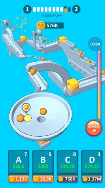 Physik-Puzzle-Leerlaufanleitung 6 "class =" wp-image-46147 faul "data-srcset =" http://volex24.com/wp-content/uploads/2020/02/1581695964_4_Physics-Puzzle-Idle-Guide-Tipps-zum-Freischalten-weiterer-Ebenen.jpg 336w, https://www.touchtapplay.com/wp-content/uploads/2020/02/physics-puzzle-idle-1-200x357.jpg 200w, https://www.touchtapplay.com/wp-content/uploads /2020/02/physics-puzzle-idle-1-235x420.jpg 235w "Datengrößen =" (maximale Breite: 336px) 100vw, 336px