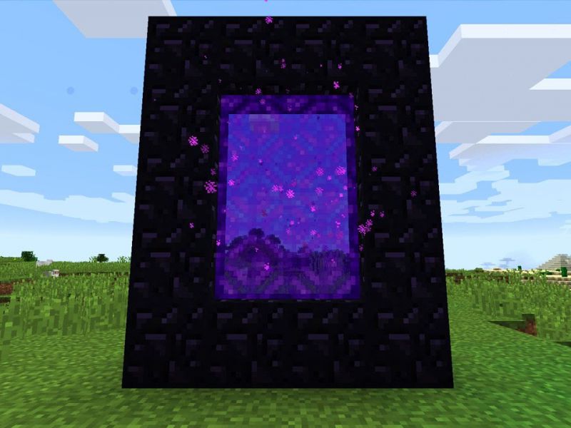 Ender Portal Bauen Kreativ Modus
