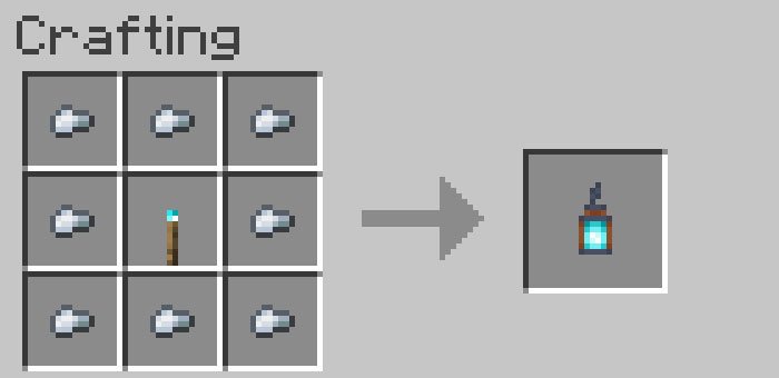 Wie Macht Man Eine Laterne In Minecraft