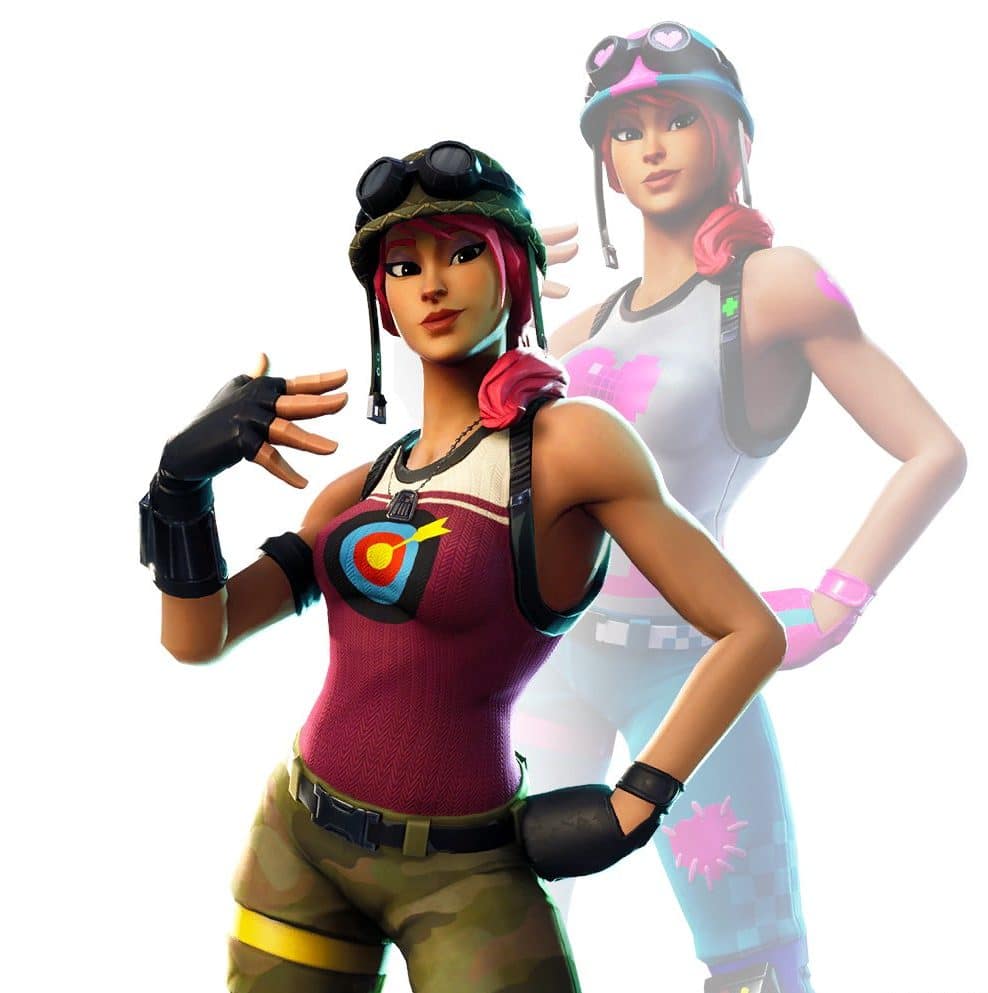 Fortnite Bullseye Skin Style Variante durchgesickert