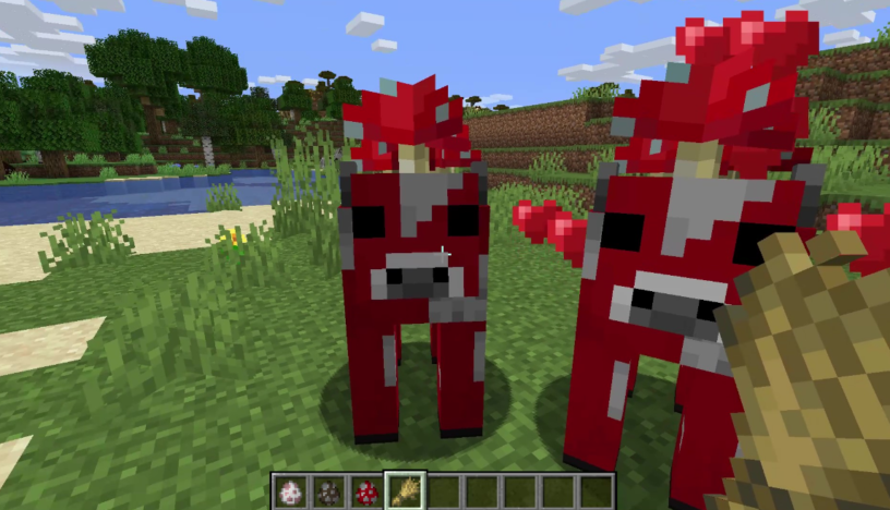 Wie Züchtet Man Pferde In Minecraft