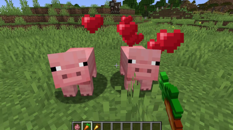 Was Fressen Pferde In Minecraft