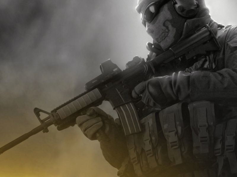 Call Of Duty Modern Warfare Russland