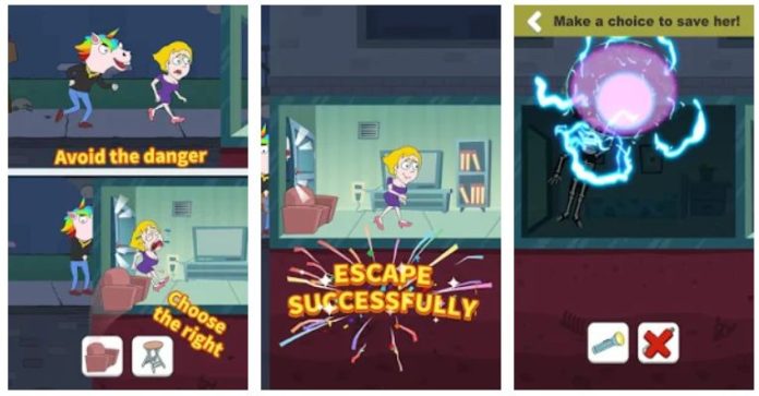 save the girl walkthrough 1
