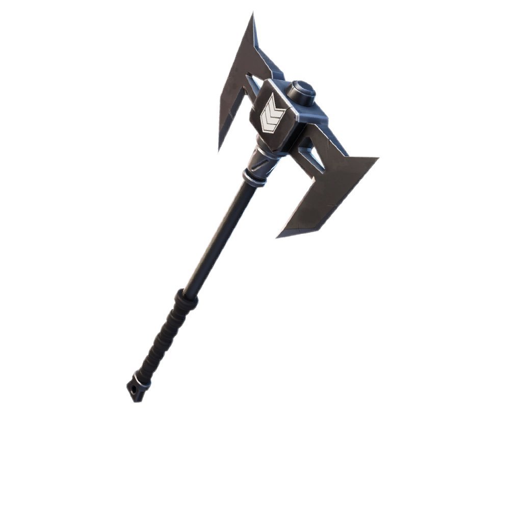Fortnite v12.60 Durchgesickert Storm the Agency Reward - Stahlschatten-Spitzhacke