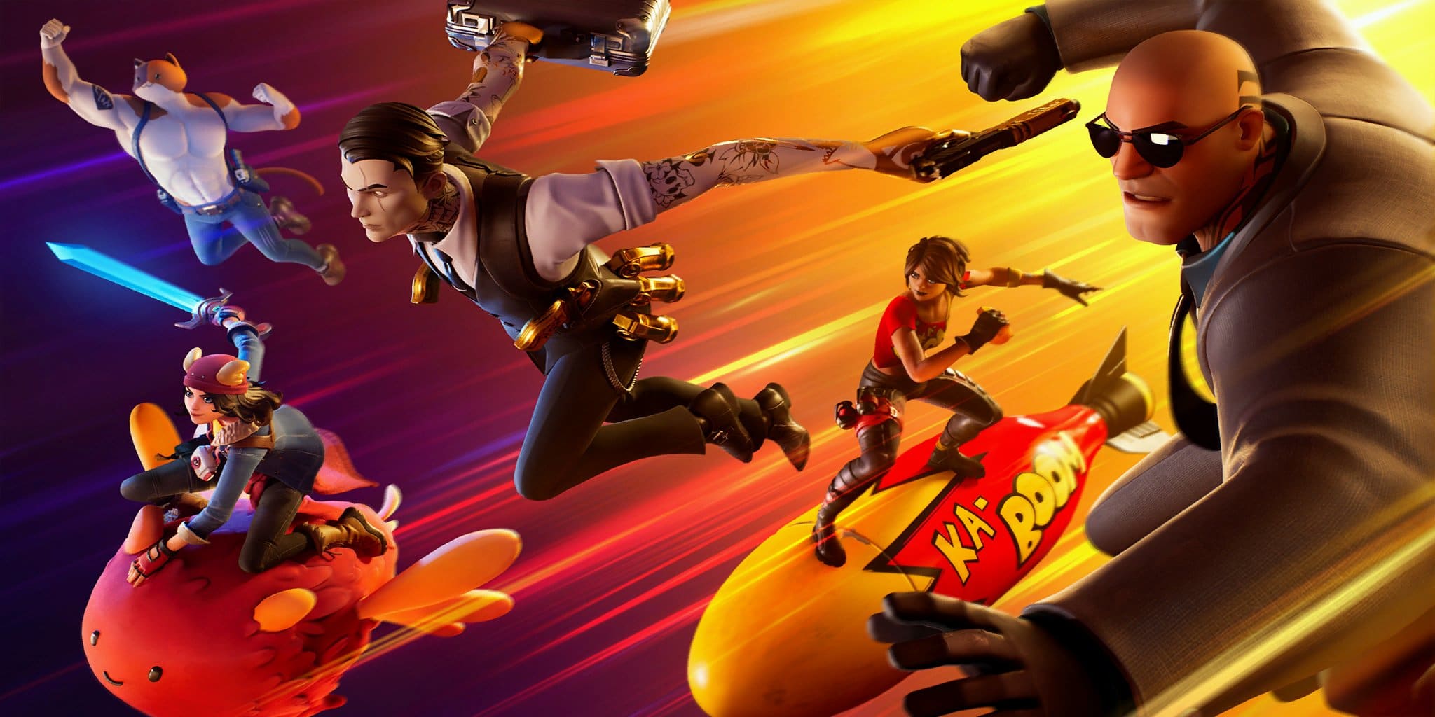 Fortnite v12.60 Leaked Loading Screen - Kapitel Zwei, Staffel Zwei