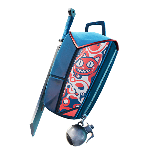 Fortnite Leaked v12.60 Back Bling - Whisker Pack