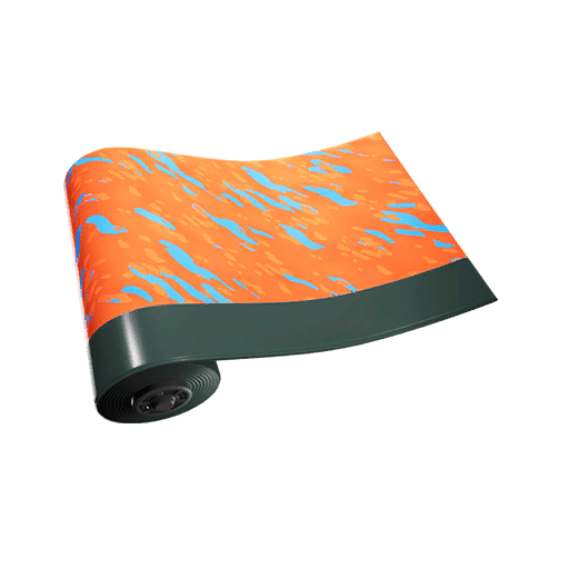 Fortnite Leaked v12.60 Wrap - Camo Pulse