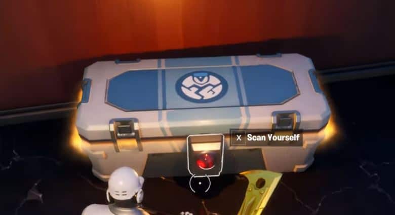 Fortnite Faction Locked Chest