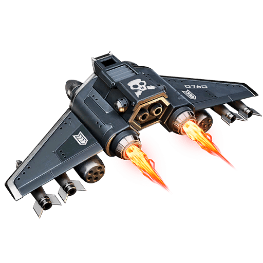 Fortnite v12.60 Durchgesickert Storm the Agency Reward - Shadow Stalker Glider