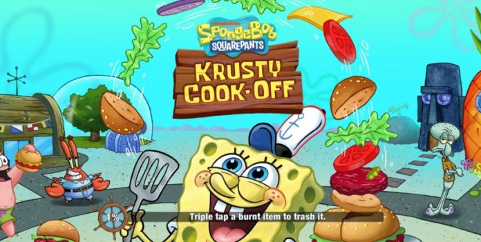 SpongeBob Krusty Cook-Off tips 5
