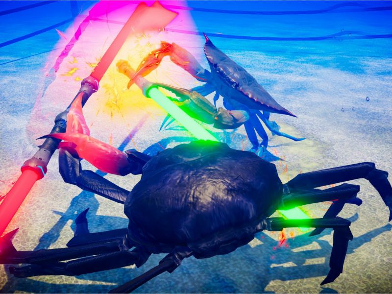 Fight Crab auf PC und Konsole: Krebstiere duellieren sich mit