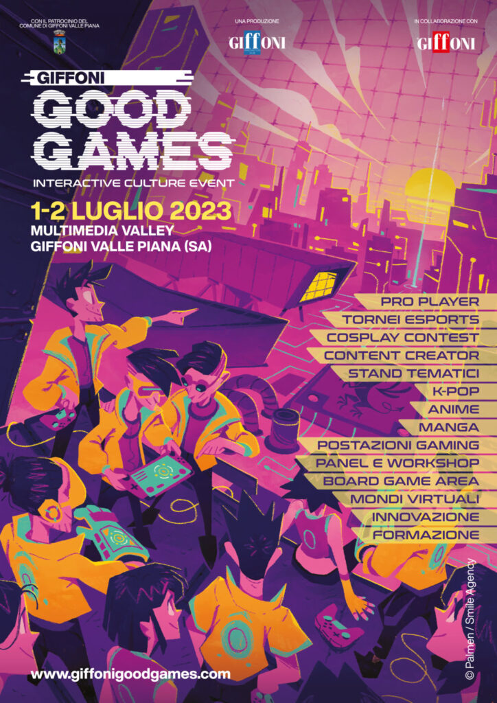 Giffoni Good Games-Programm