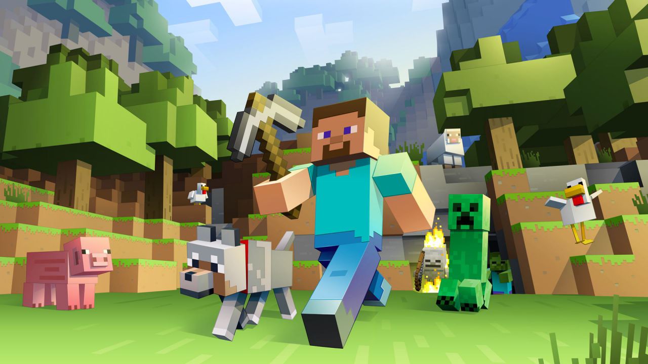 Minecraft disponibile nella versione aggiornata e definitiva su Chromebook thumbnail