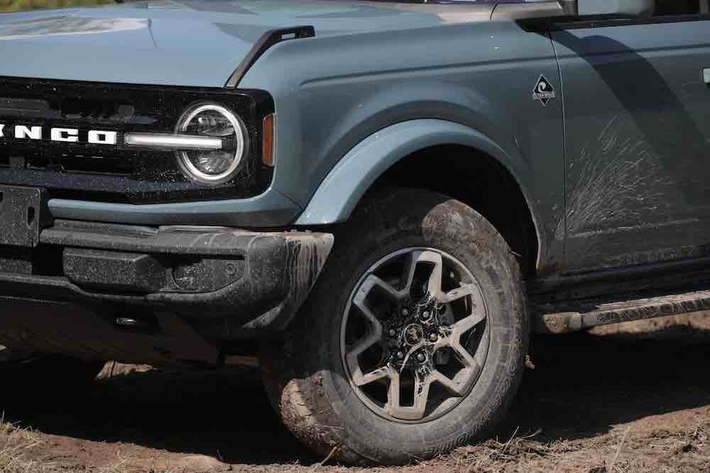 Ford Bronco, der König der Offroad-Länder in Europa.  Unser Test, Quelle Pressestelle