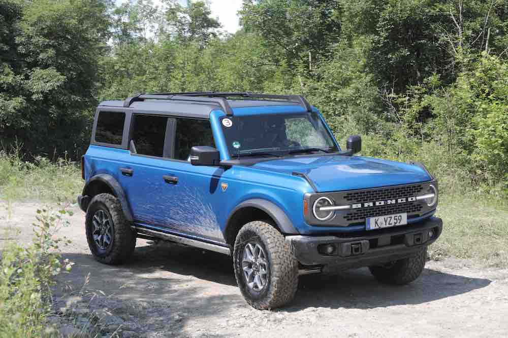 Ford Bronco, der König der Offroad-Länder in Europa.  Unser Test, Quelle Pressestelle