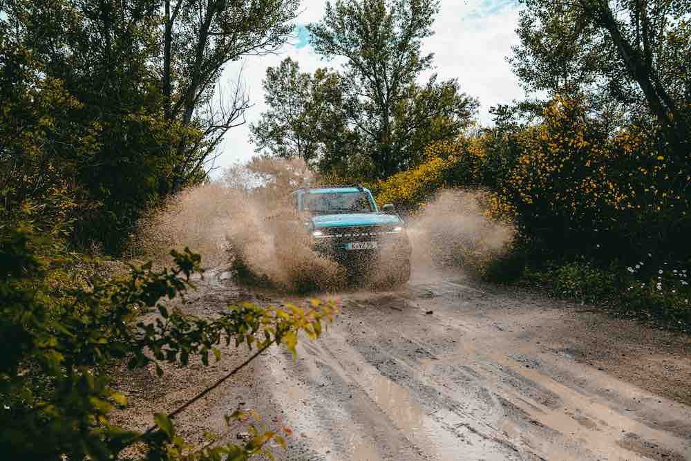 Ford Bronco, der König der Offroad-Länder in Europa.  Unser Test, Quelle Pressestelle