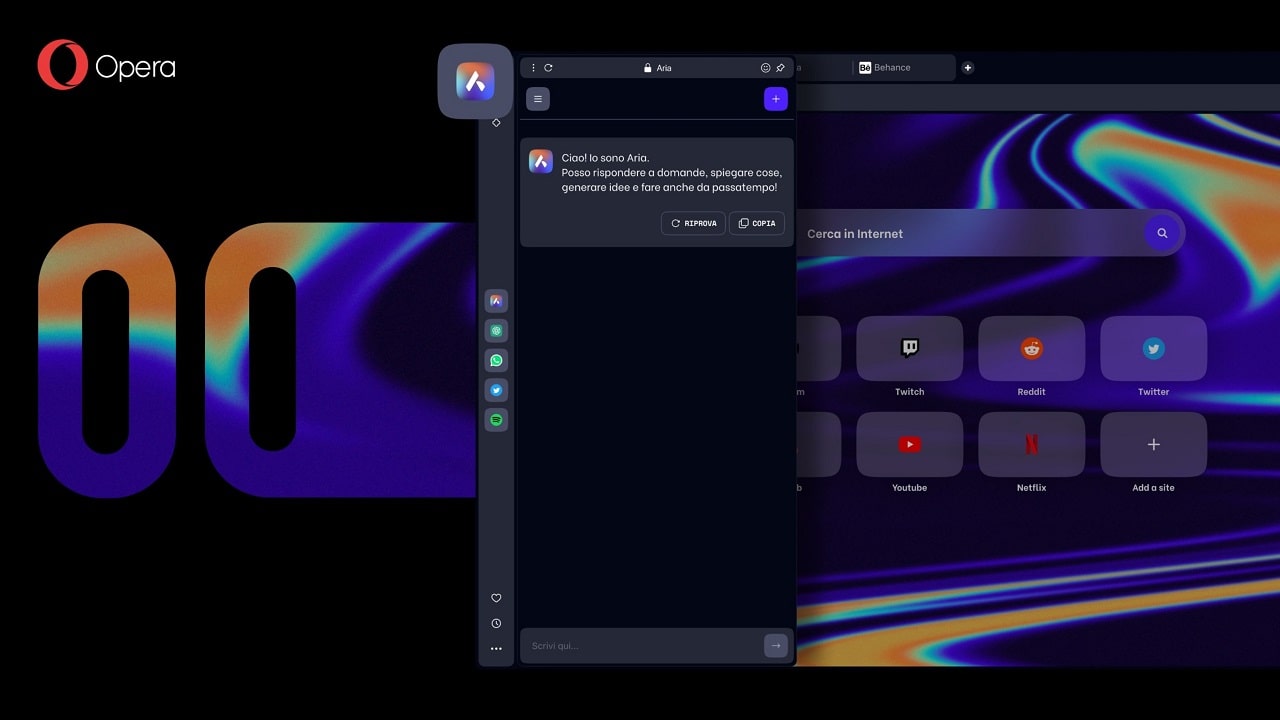 Opera One, il primo browser AI native pronto al download thumbnail