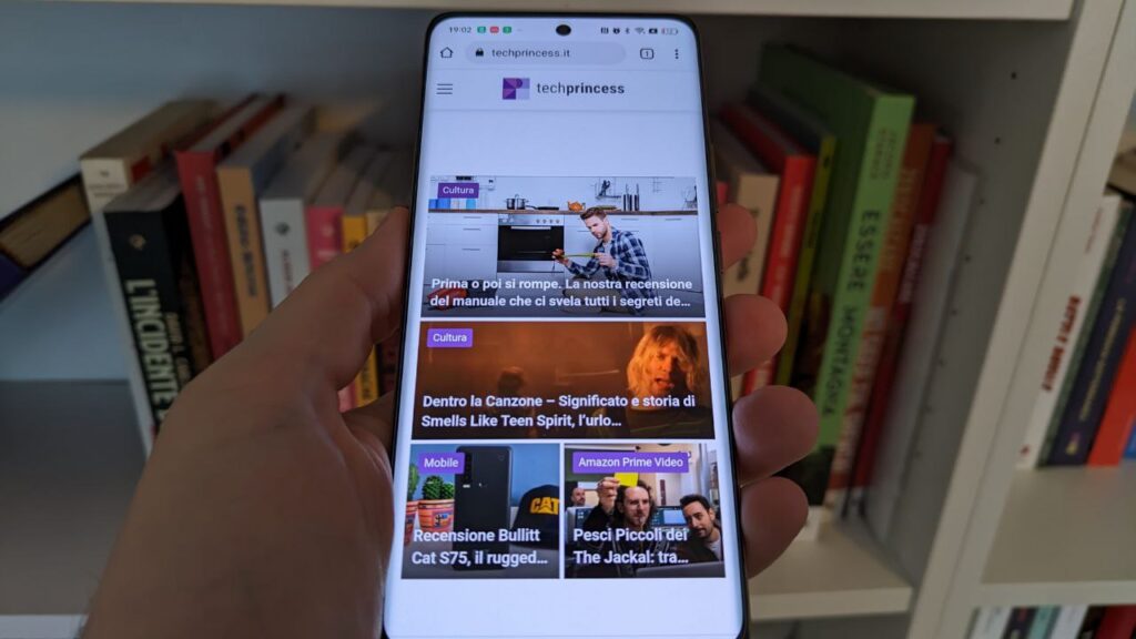 Bildschirm Realme 11 Pro+ 5G Testbericht min