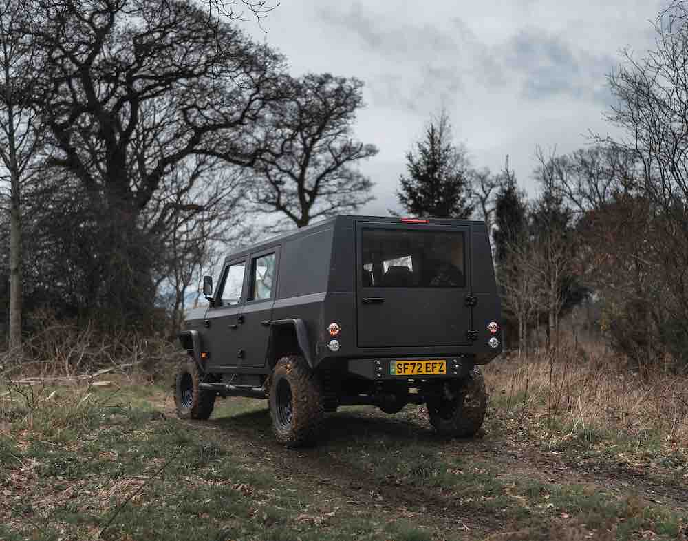 Munro Mk 1, der elektrische Offroad-Pick-up, Quelle: offizielle Website