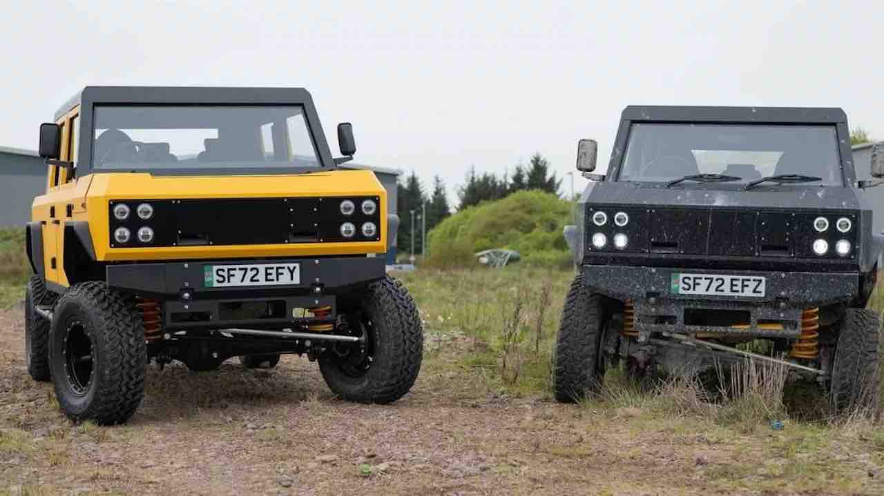 Munro Mk_1, il Pick-Up elettrico dedicato all'off-road thumbnail