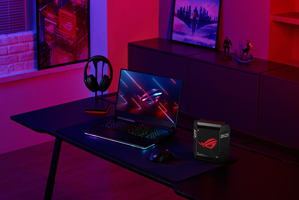 ROG GT6 Gaming-Setup