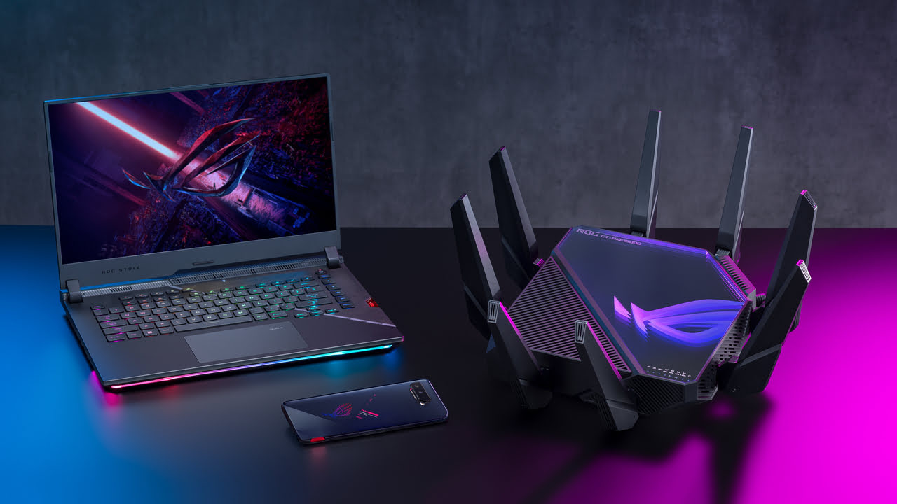 ASUS porta il gaming a un livello superiore con ROG Rapture GT6 e ROG Rapture GT AXE16000 thumbnail